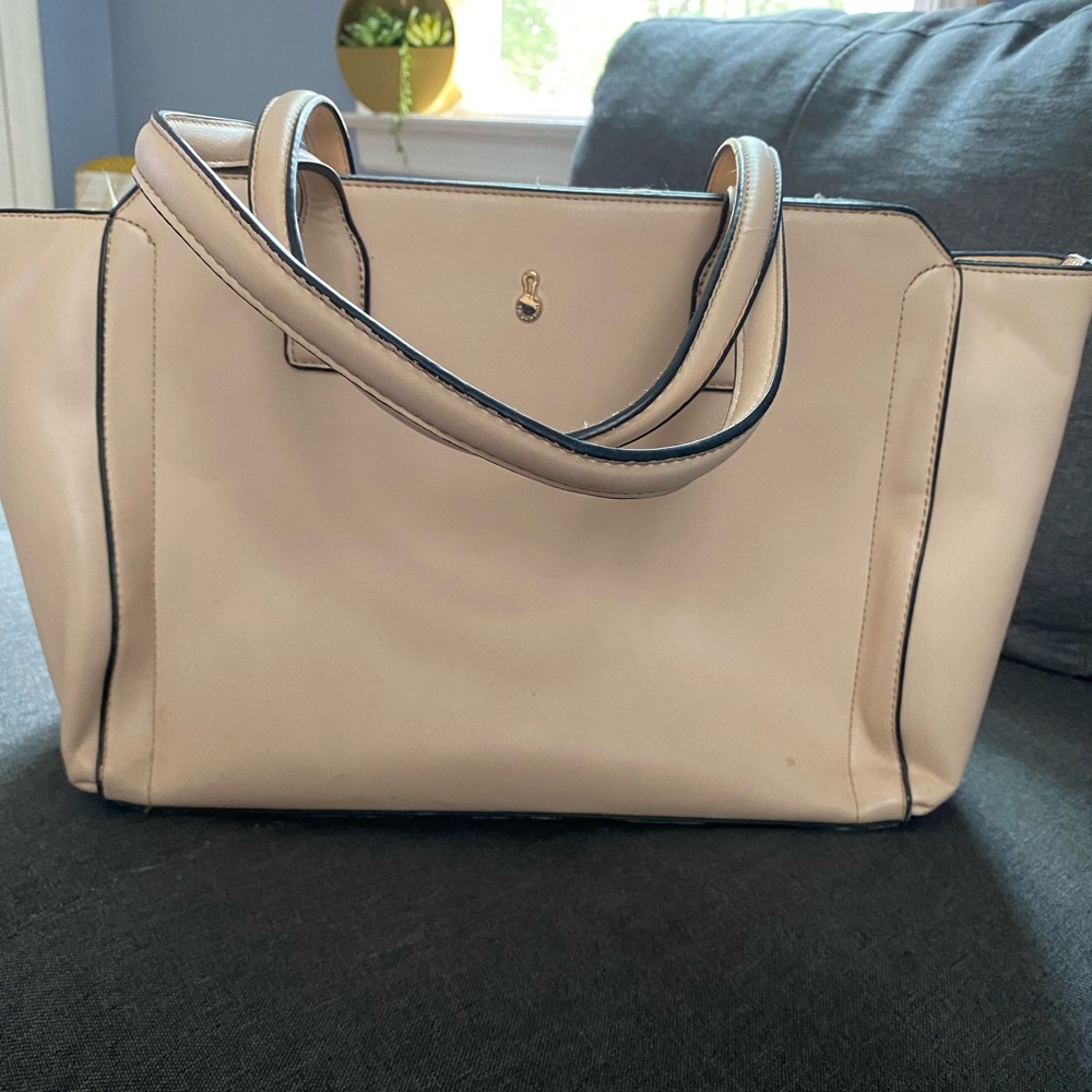 London Fog Blush Tote